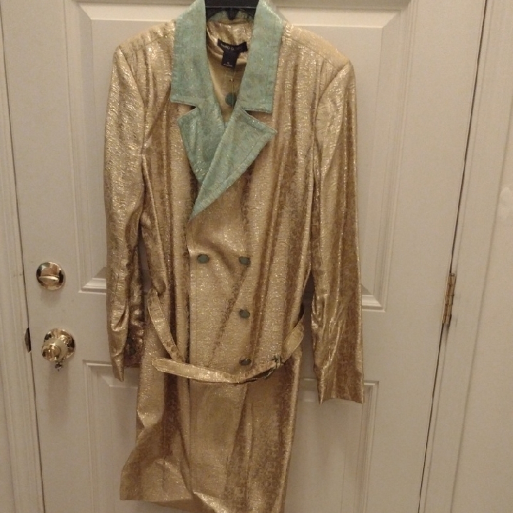 Gold and Mint Women's Blazer